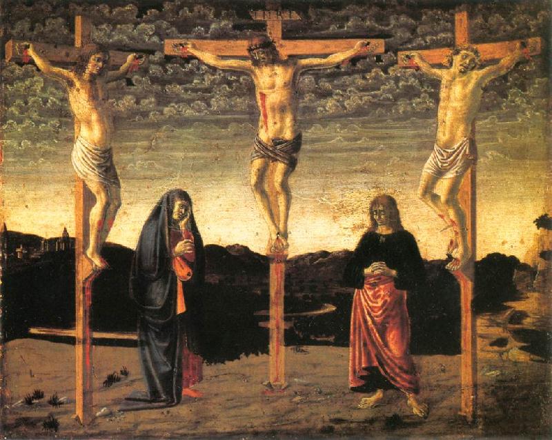 Andrea del Castagno Crucifixion  hhh Germany oil painting art